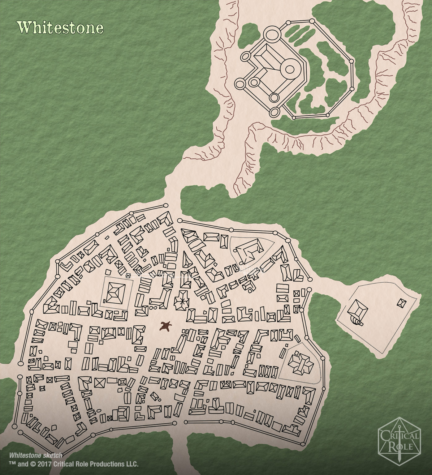 Mapping the City of Whitestone in Tal’Dorei Reborn – Darrington Press