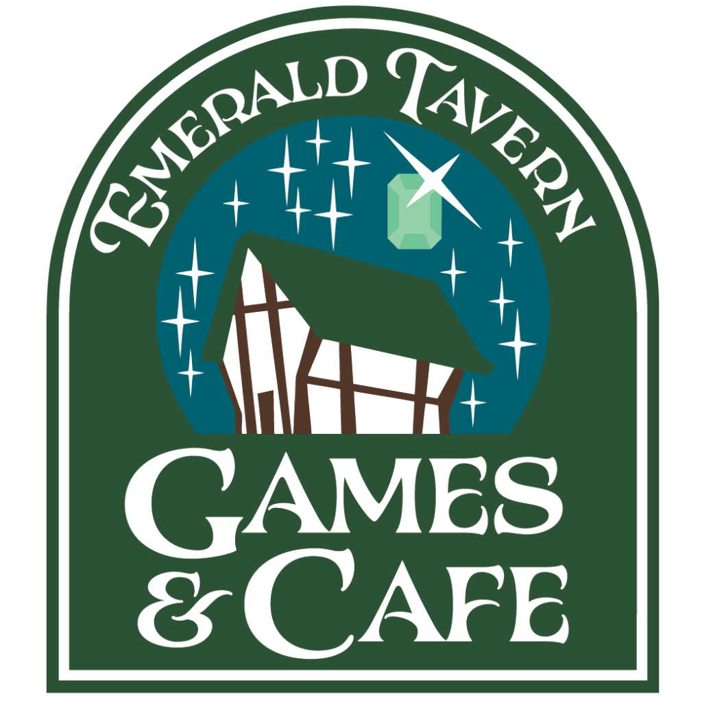 Emerald Tavern Games and Cafe – Darrington Press