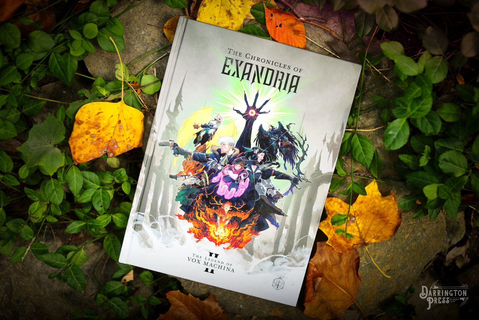 The Chronicles of Exandria Vol II: The Legend of Vox Machina – Critical Role