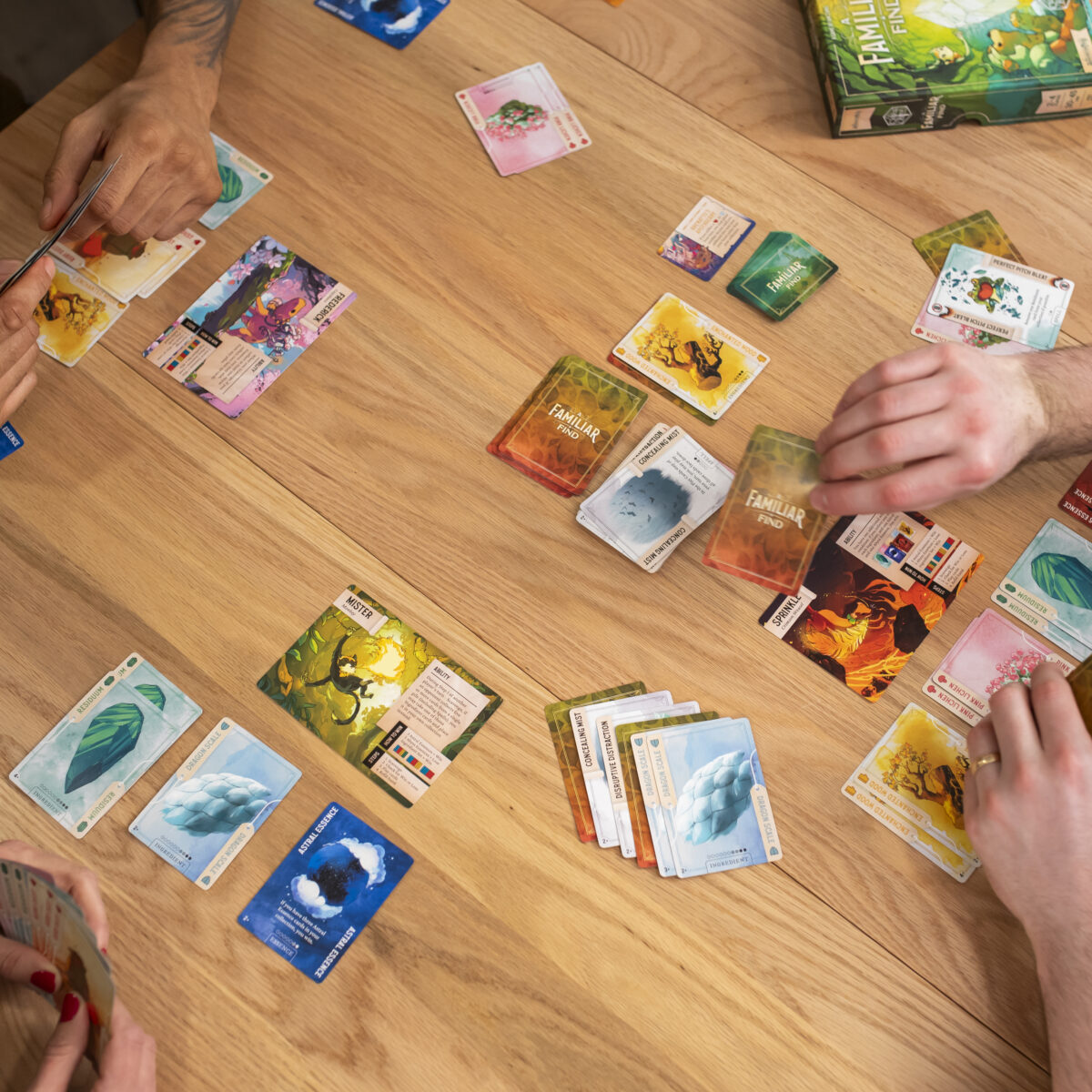 A Familiar Find on Table