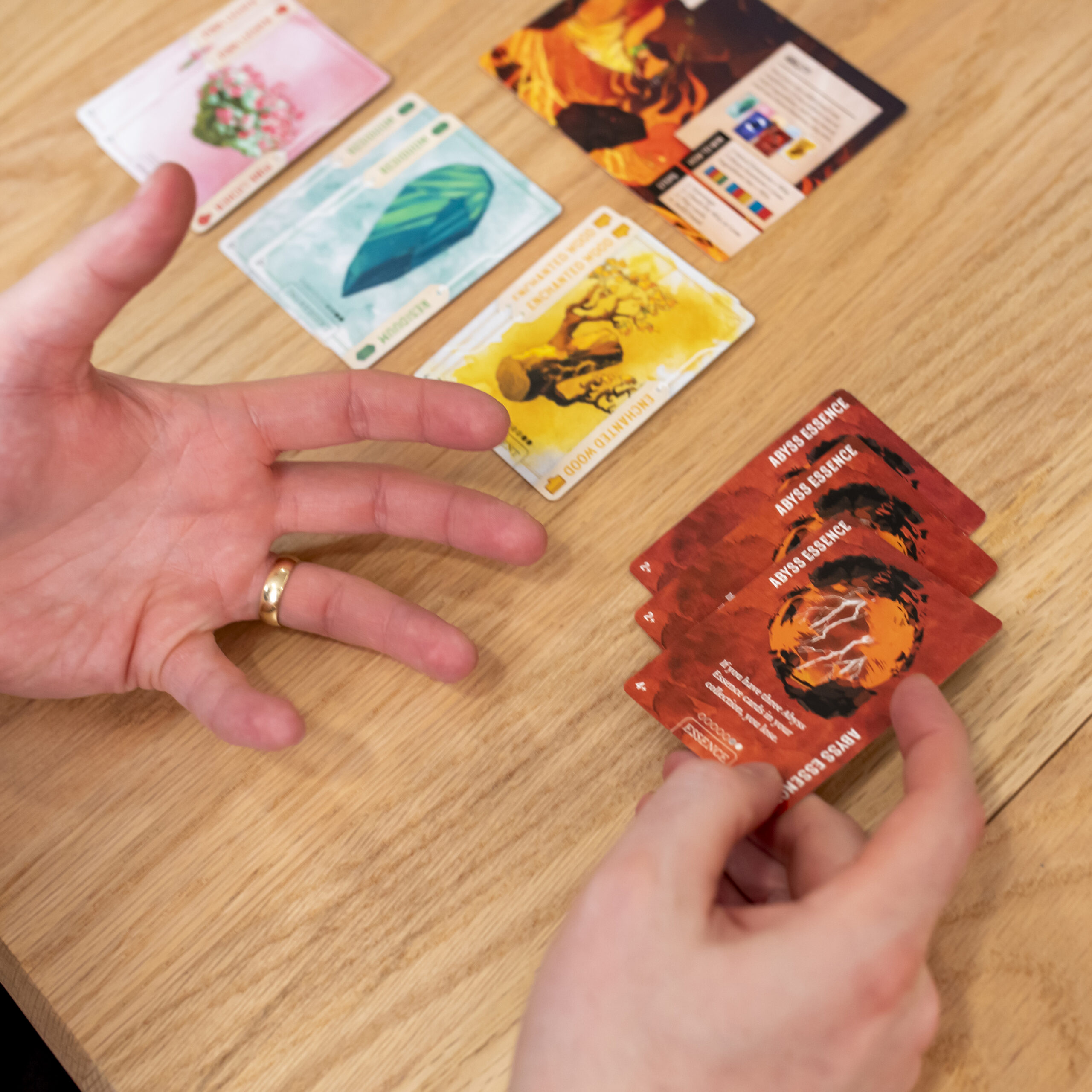 A Familiar Find Abyss