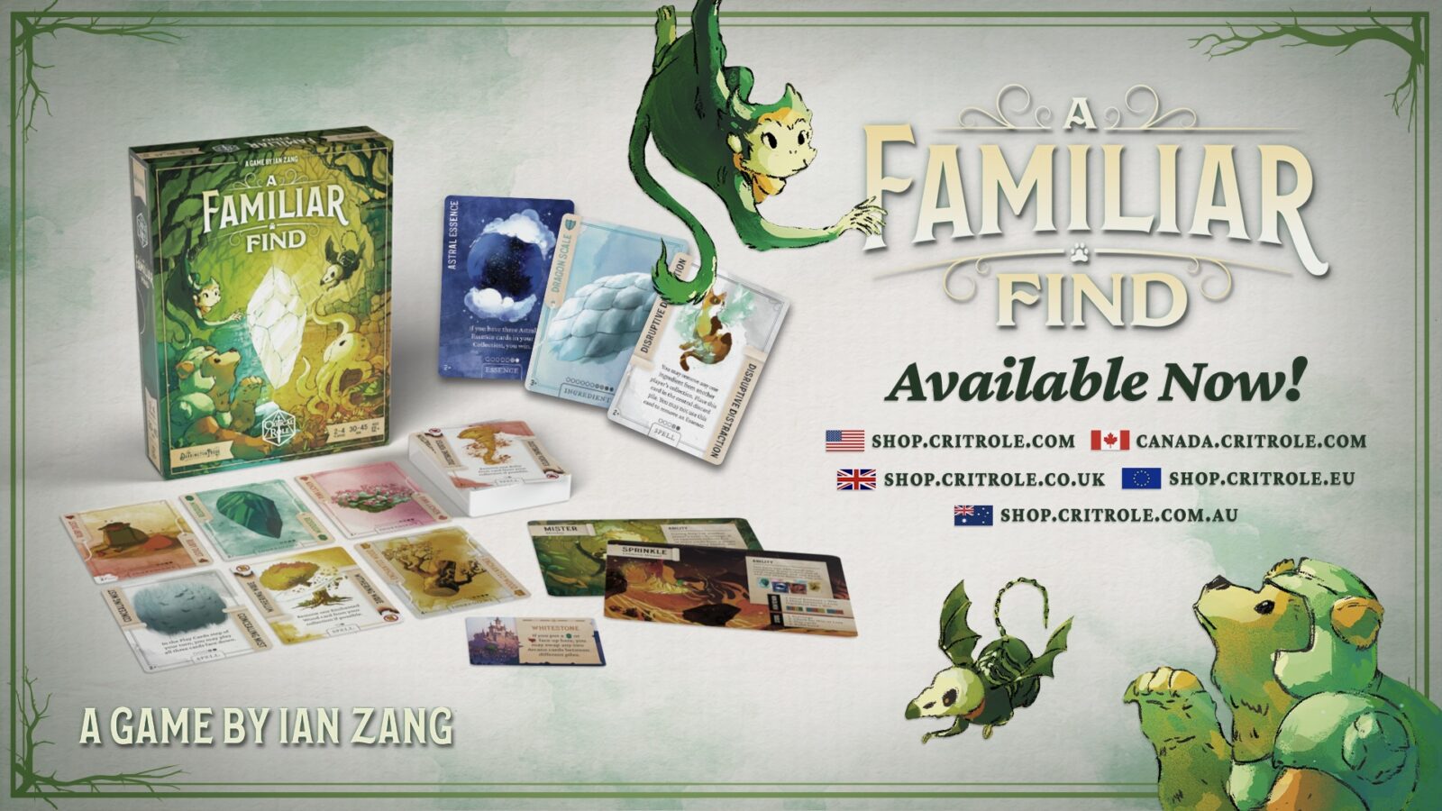 A Familiar Find Available Now