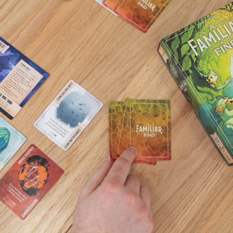 A Familiar Find on Table